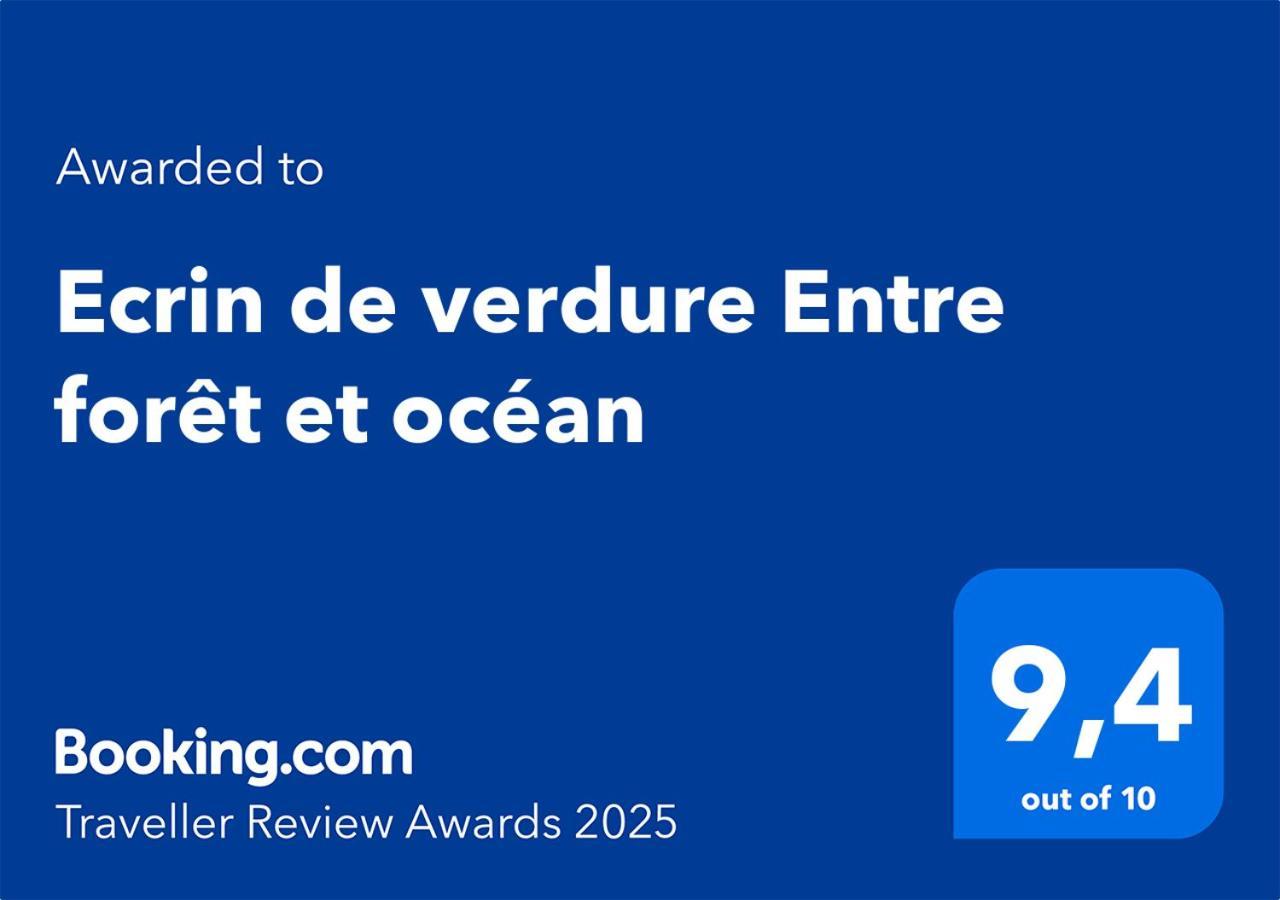 Ecrin De Verdure Entre Foret Et Ocean